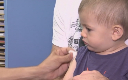 Former critic of childhood vaccinations changes opinion as kids get sick